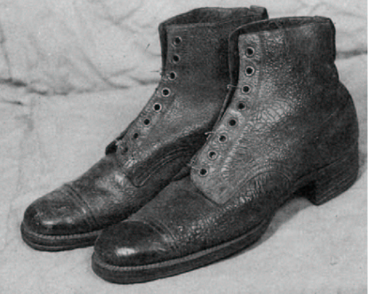 Bhagat Singh's Shoes Given Before assembly bombs
