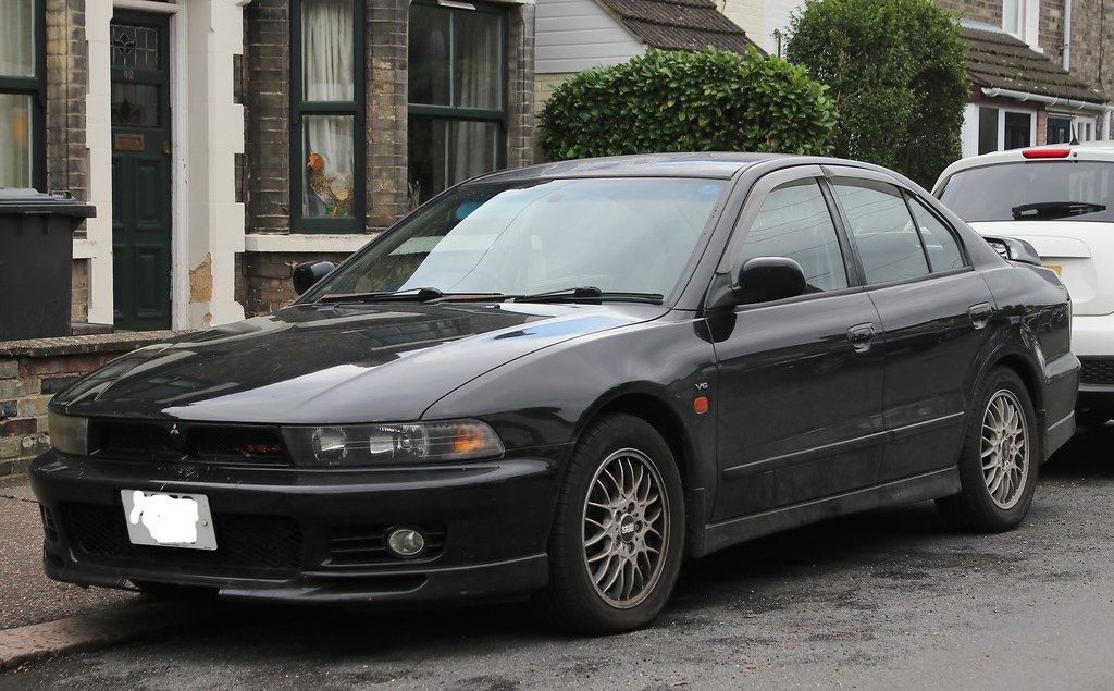Mitsubishi Galant VR-4 (1997)