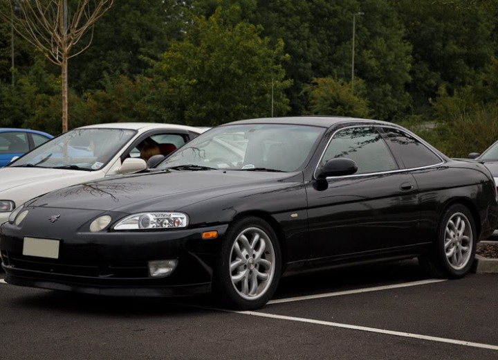 Toyota Soarer 2.5 GT-T (1997)