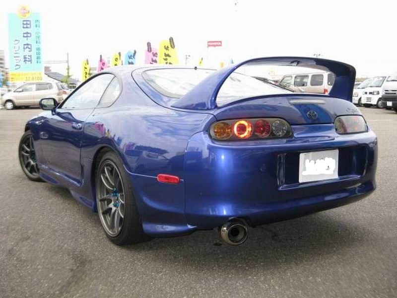 Toyota Supra RZ (2002)