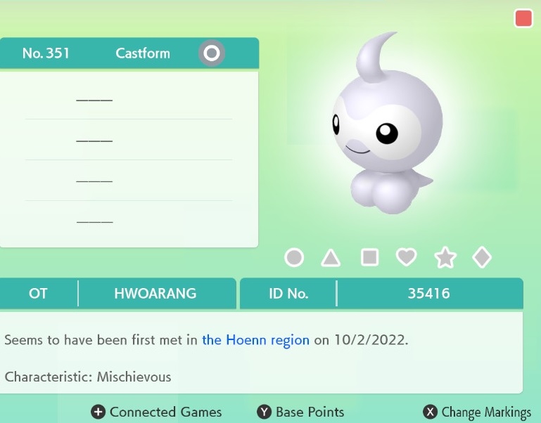 351 Castform