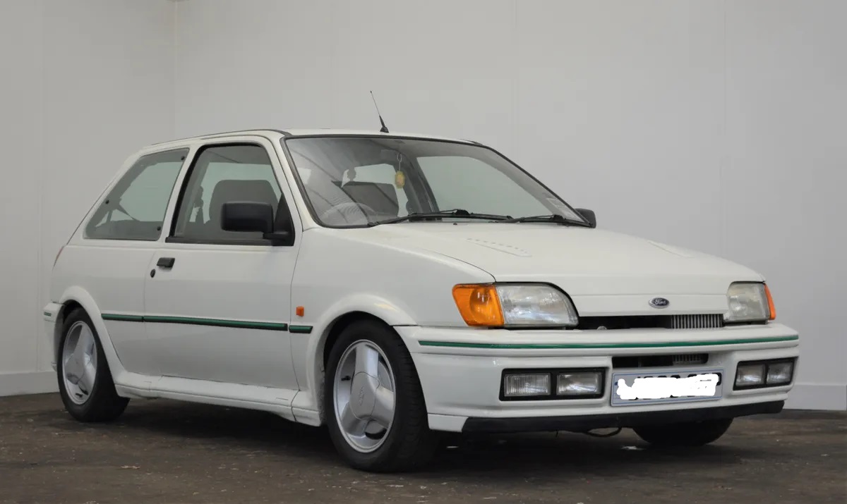 Ford Fiesta RS Turbo (1991)