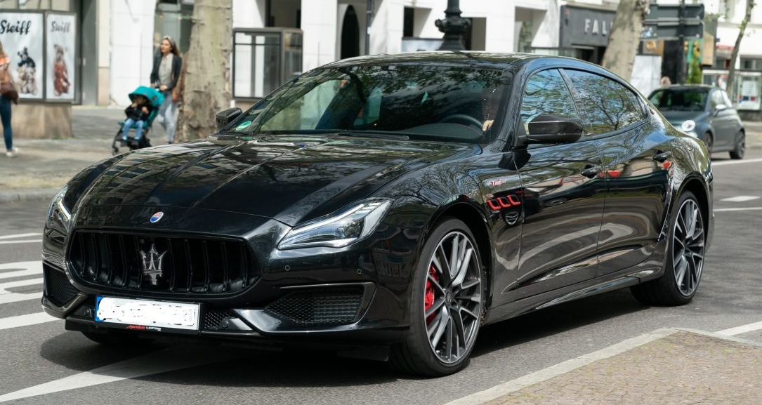 Maserati Quattroporte Trofeo (2021)