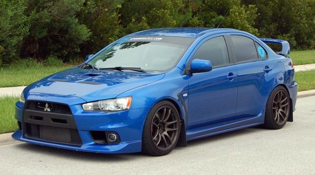 Mitsubishi Lancer Evolution GSR X (2008)