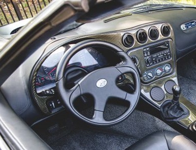 Shelby Series 1 (1999) Cockpit