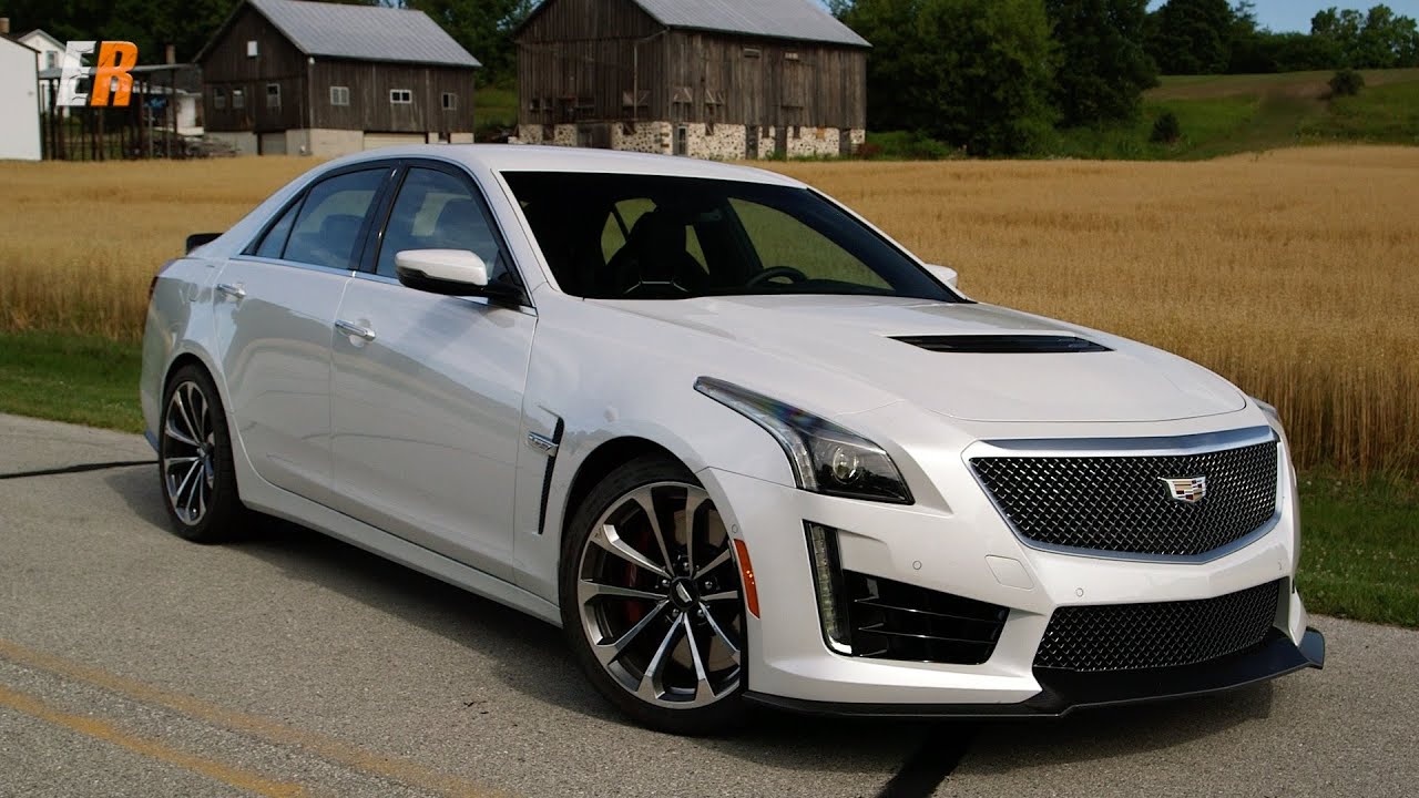 Cadillac CTS-V (2018)