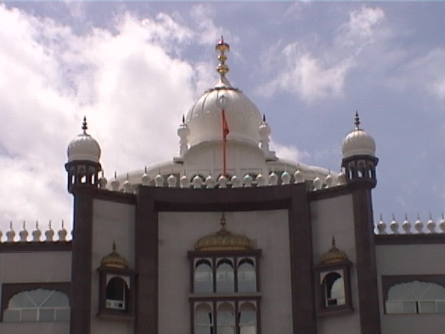 The Domes of the Gurdwara Sahib