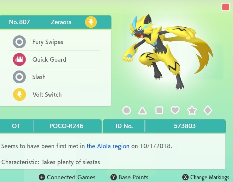 Zeraora