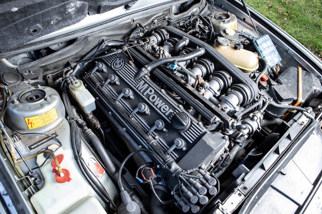 BMW M5 (E28) (1987) Engine