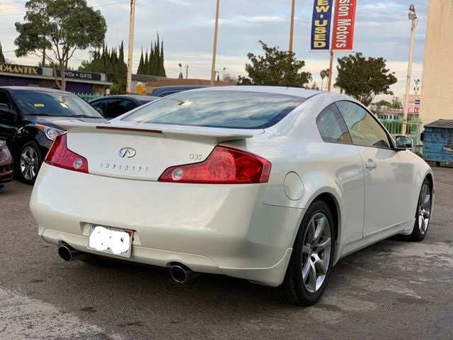 Infiniti G35 Coupe