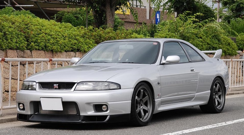Nissan Skyline GTR V-Spec (R33)