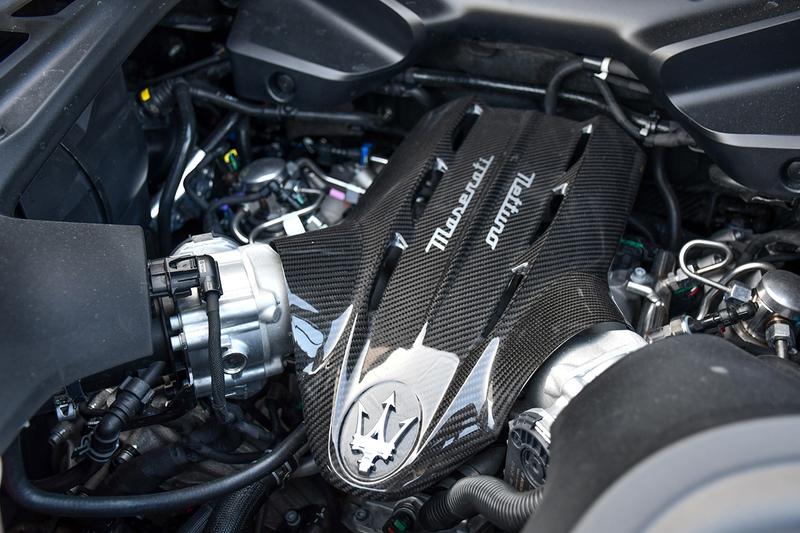 Maserati MC20 (2022) Engine