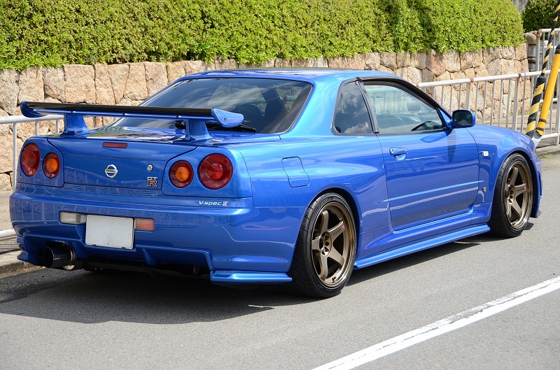 Nissan Skyline GTR V-Spec II (R34)
