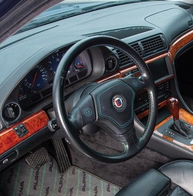 Alpina B12 (E38) (1998) Cockpit