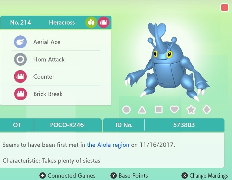 Heracross