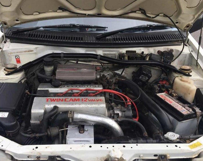 Daihatsu Charade GTti (1987) Engine
