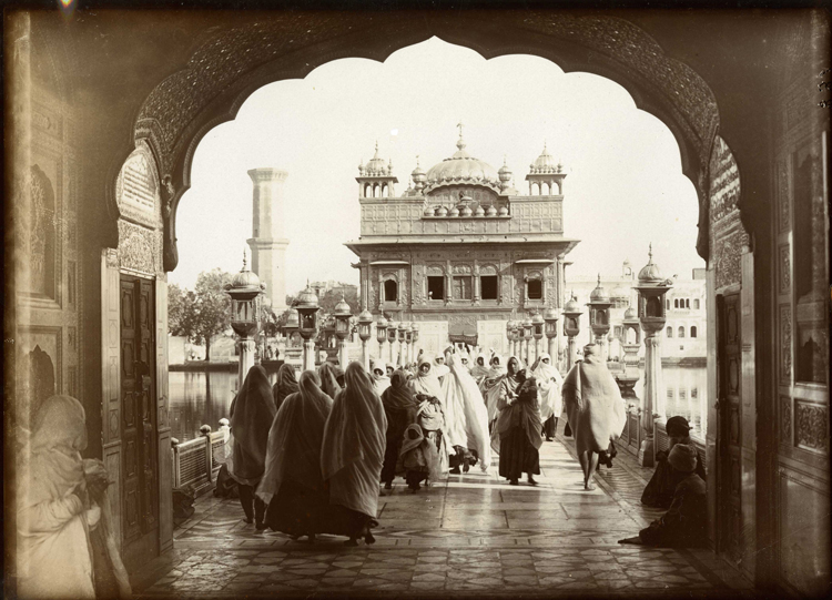 File:Harmandir Sahib in 1907, from Darshan Deodri.jpg
