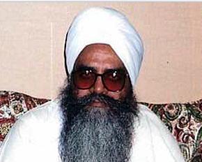 "Head Of Daya Samparda Baba Bhupinder Singh