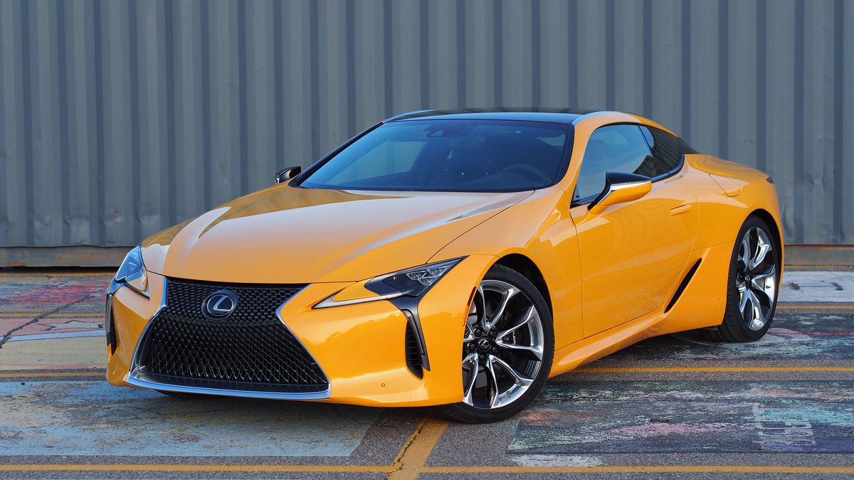Lexus LC500 (2020)