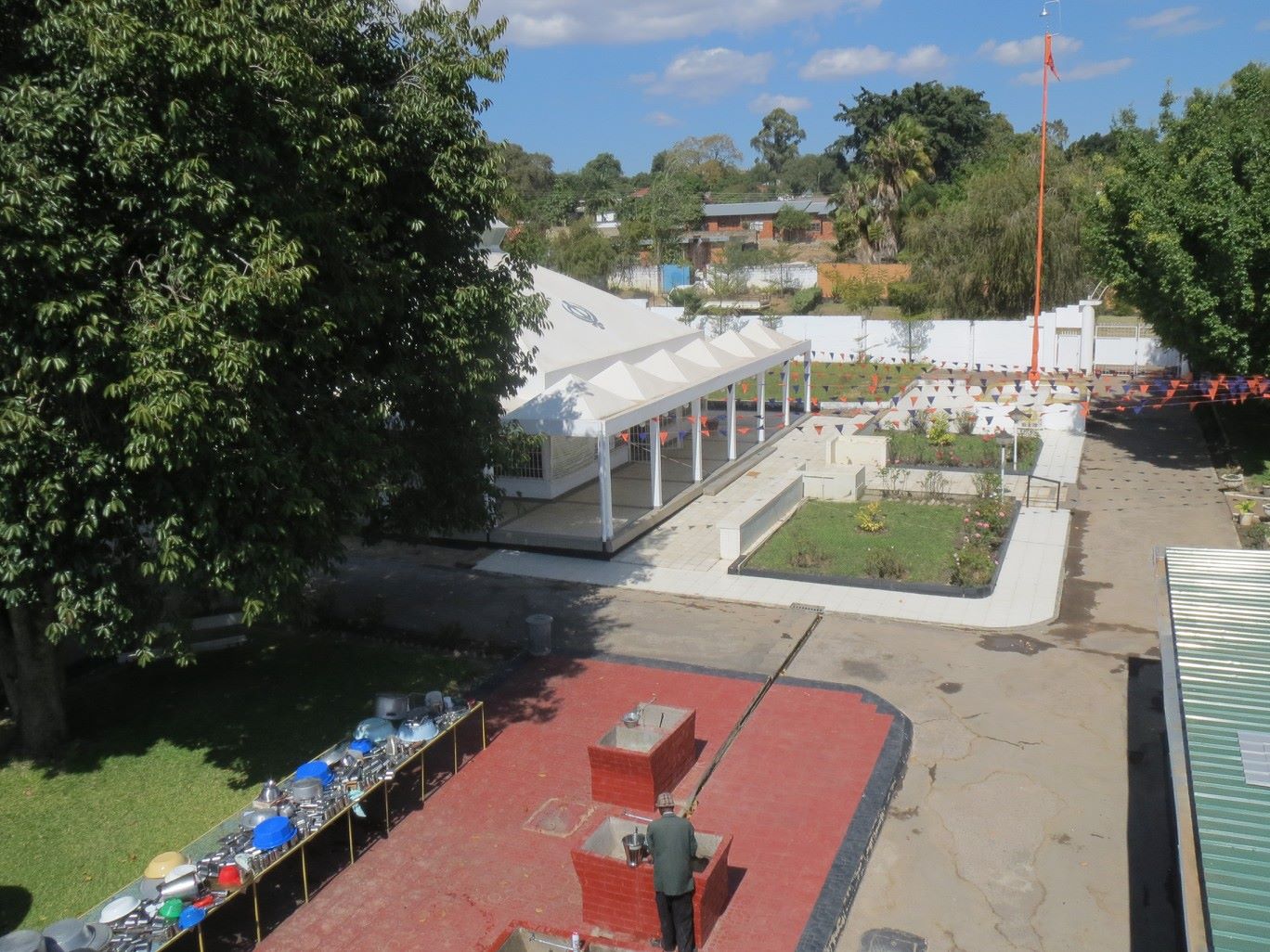 Gurdwara Sahib Court Yard