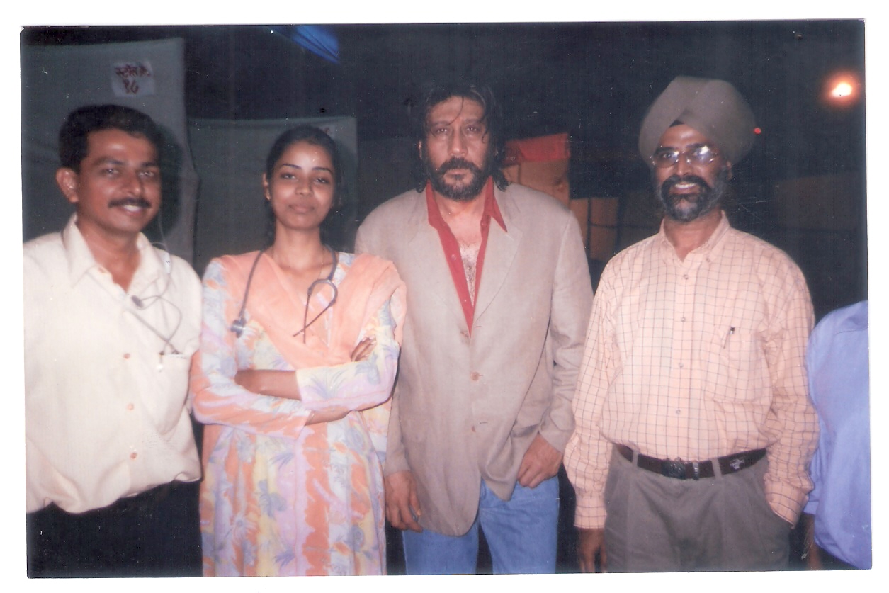 CAMP BLESSED BY FILM STAR JACKIE SHROFF