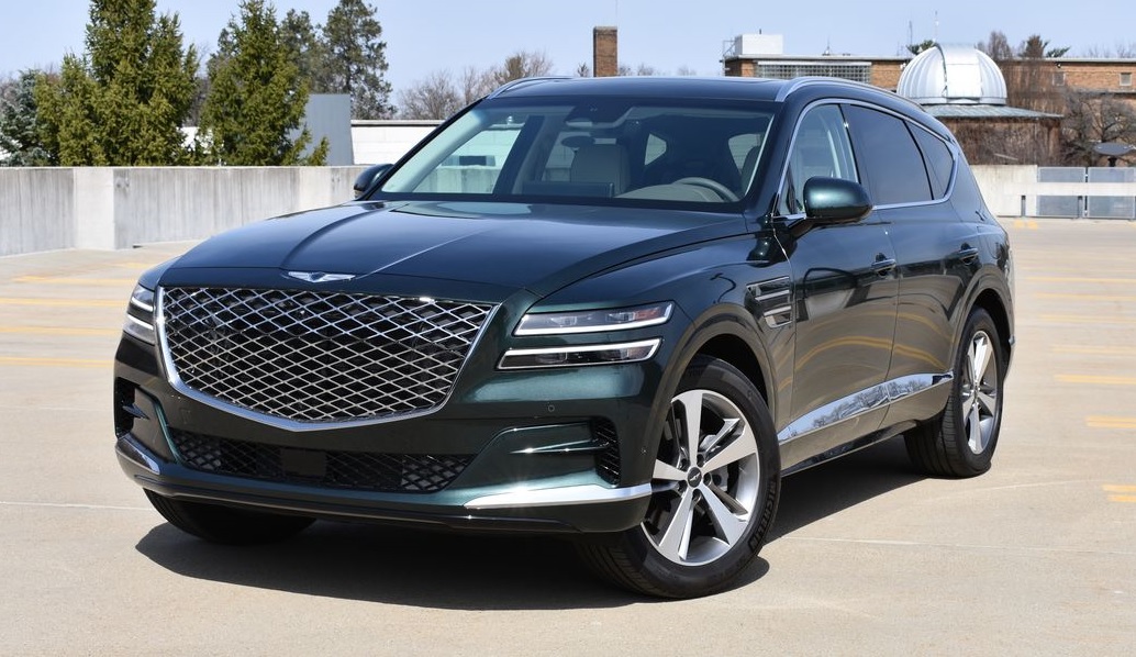 Hyundai Genesis GV80 (2021)
