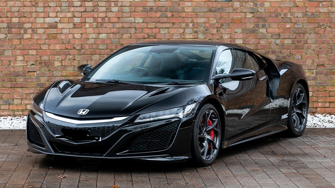 Honda NSX (2020)