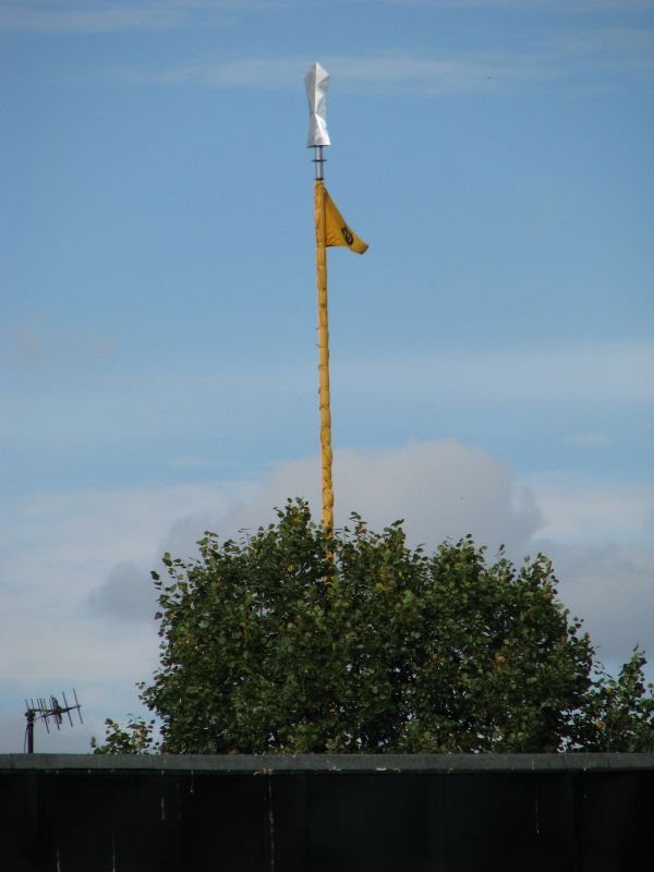 Nishan Sahib 1 by Ranjit Singh Chaggar.jpg