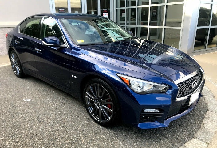 Infiniti Q50 Red Sport 400 (2017)