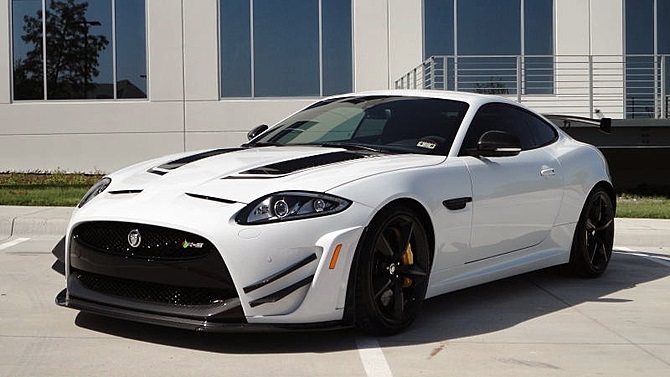 Jaguar XKR-S GT (2014)