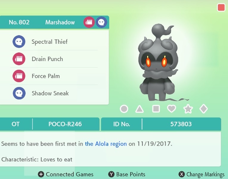 Marshadow