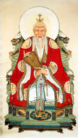 File:(Taoism) Daode Tianzun.jpg
