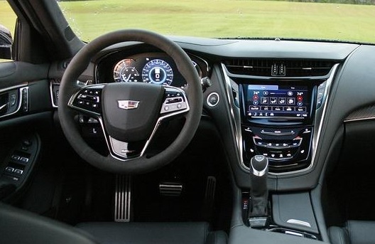 File:Cadillac CTS-V (2018) Cockpit.jpg