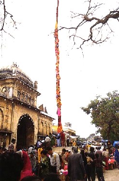 Jhanda Fair is held every year at the historic Guru Ram Rai Darbar in Dehradun City.jpg