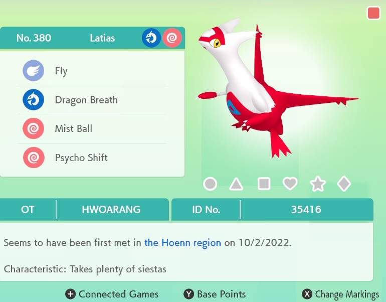 380 Latias