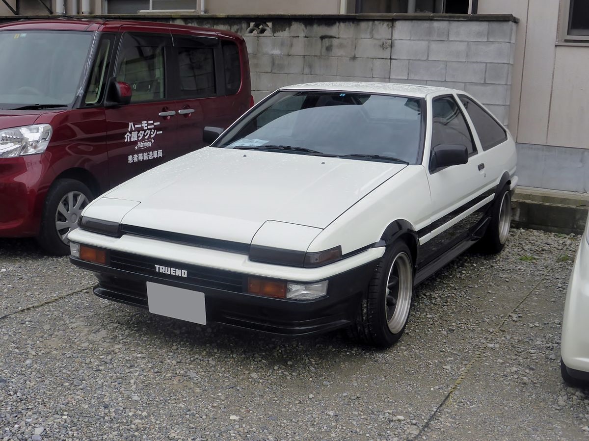 Toyota Sprinter Trueno GT-Apex (AE86)