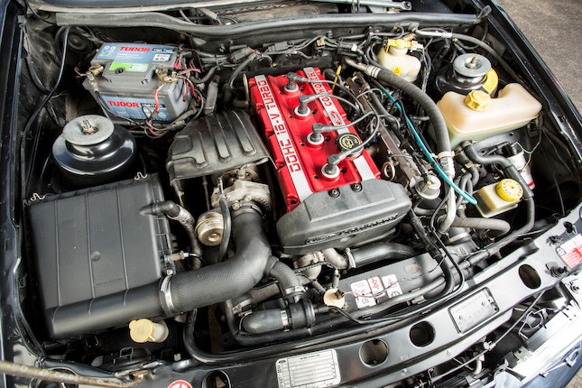 Ford Sierra RS Cosworth Sapphire (1990) Engine