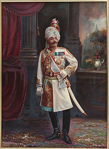 Maharraja Pratap Singh Bahadur of Idar.jpg