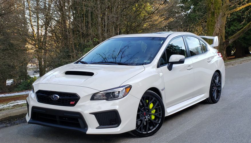 Subaru WRX STi (2021)