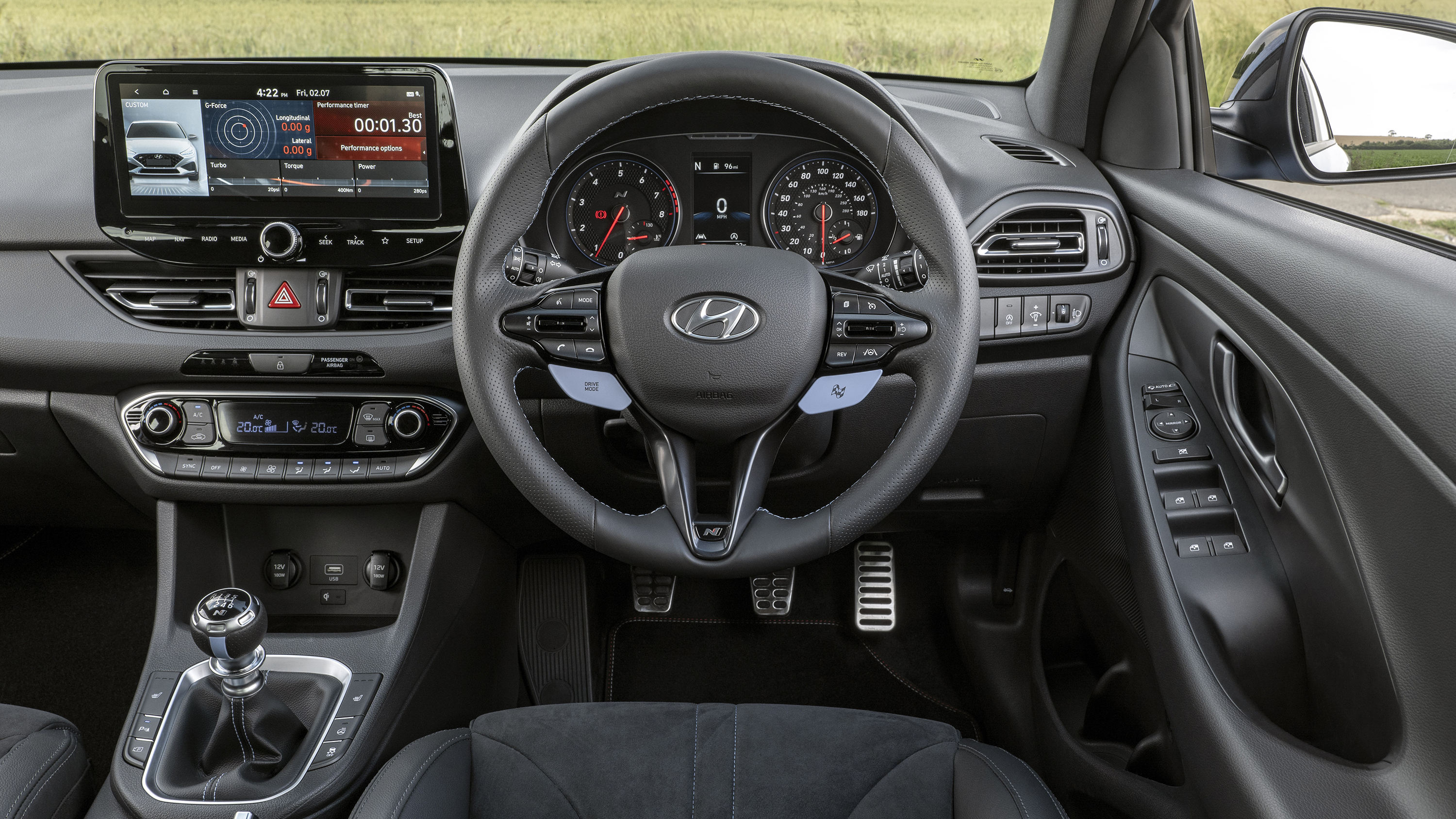 Hyundai i30 N (2022) Cockpit