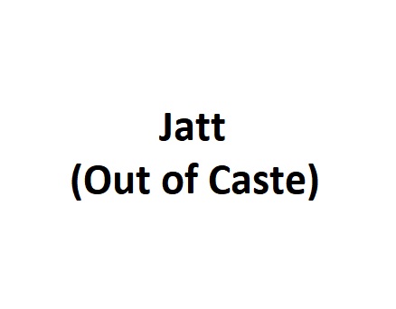 File:Jatt (Out of Caste).jpg