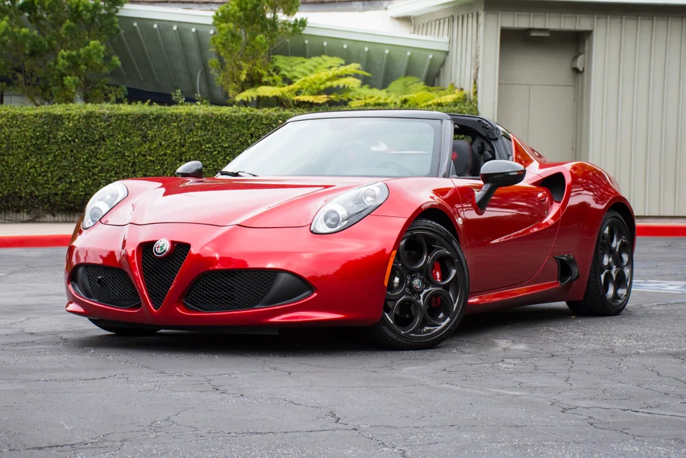 Alfa Romeo 4c