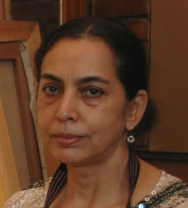 Arpana Caur, the Artist