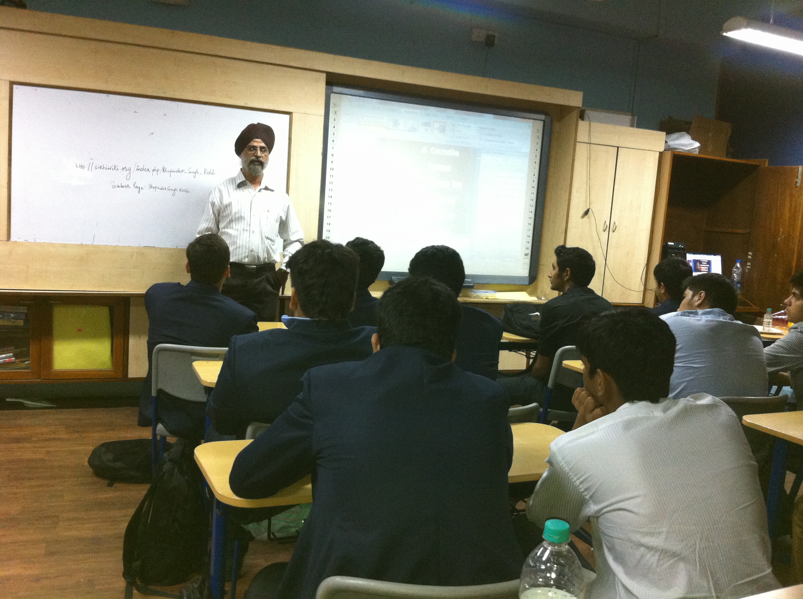 CORPORATE SOCIAL RESPONSIBILITIES AWARENESS AND MANAGEMENT WORKSHOP WITH BBA STUDENTS OF PODAR INTERNATIONAL COLLEGE, MUMBAI