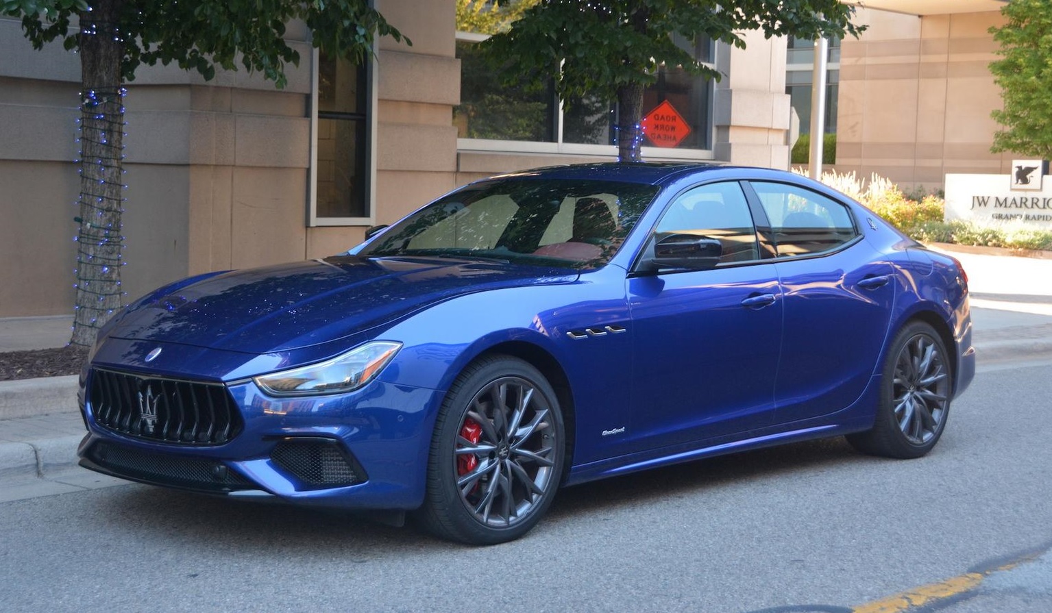 Maserati Ghibli S (2017)