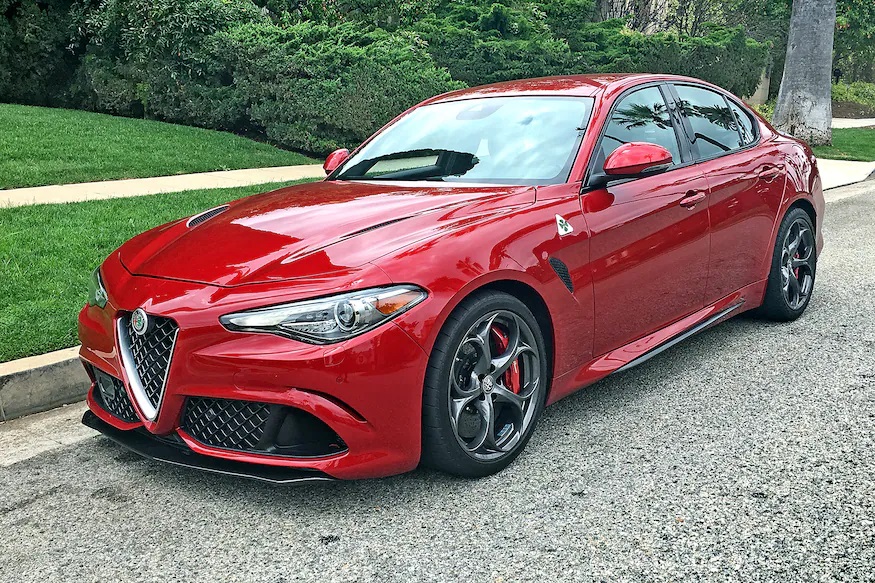 Alfa Romeo Giulia Quadrifoglio