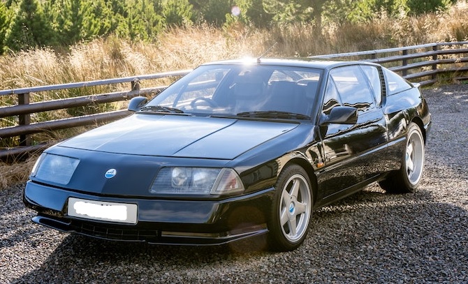 Alpine GTA V6 Turbo (1989)