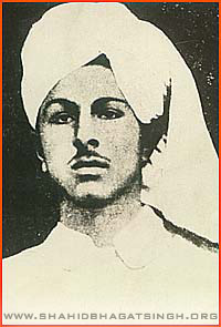 Bhagat Singh at age of 17