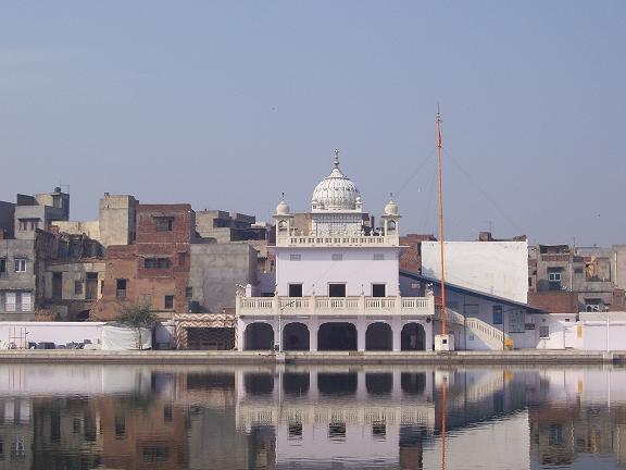History Of Gurdwara Santokhsar Sahib