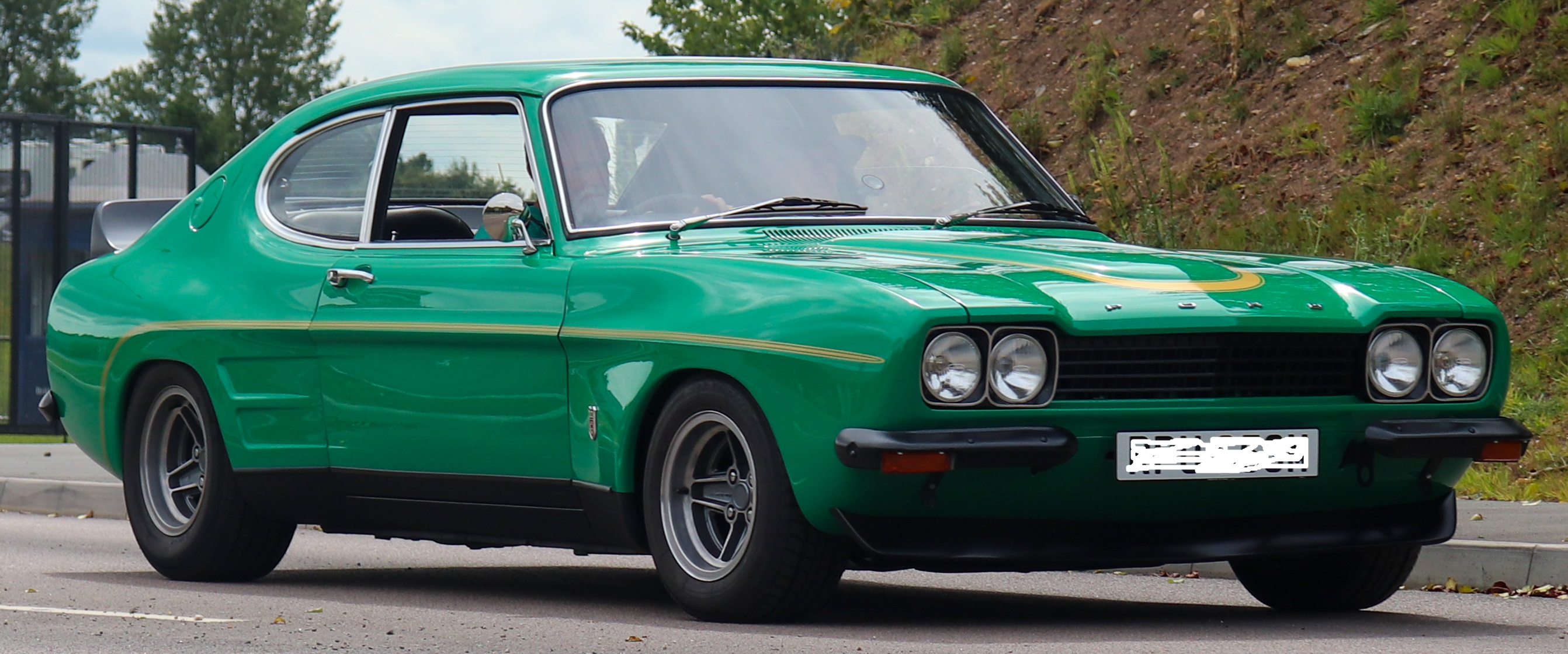 Ford Capri RS3100 (1973)